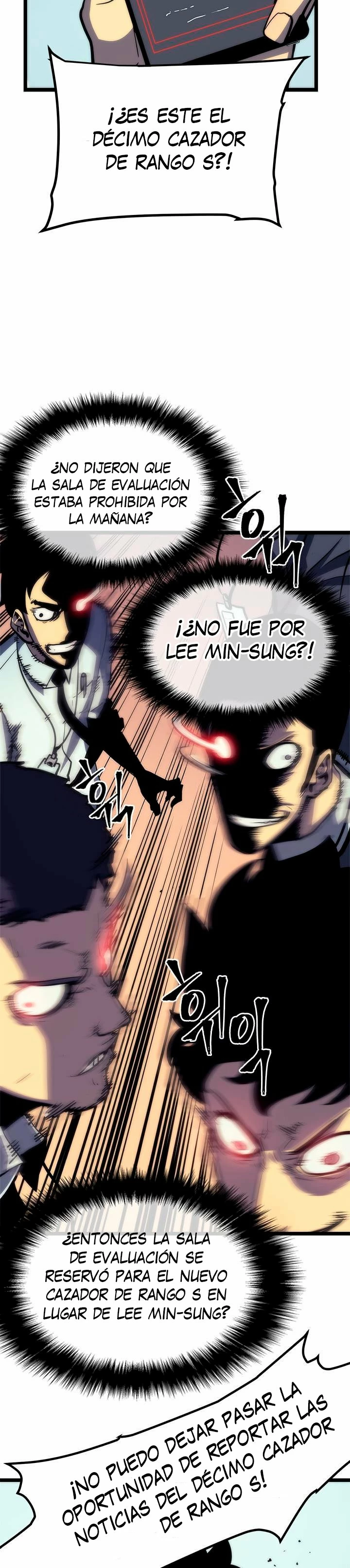 Solo Subiendo de level > Capitulo 78 > Page 71